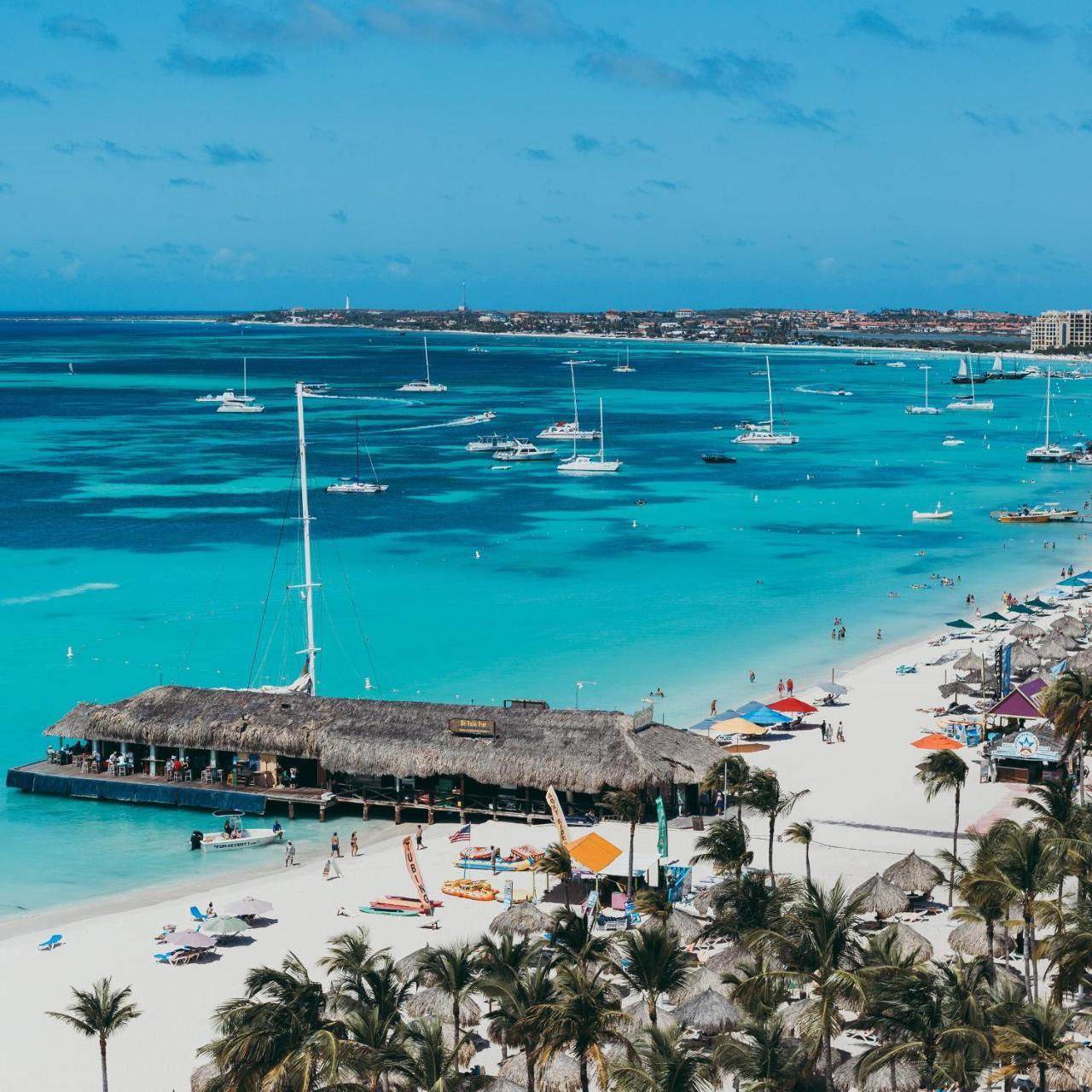 Wonders Boutique Hotel Oranjestad Esterno foto